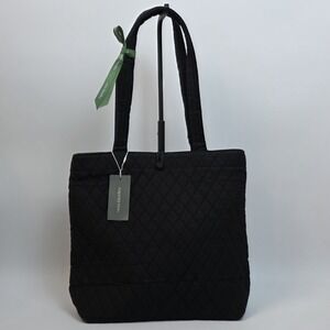 NEW Vera Bradley Small Origional Tote in Black  Moonless Night Retired #801